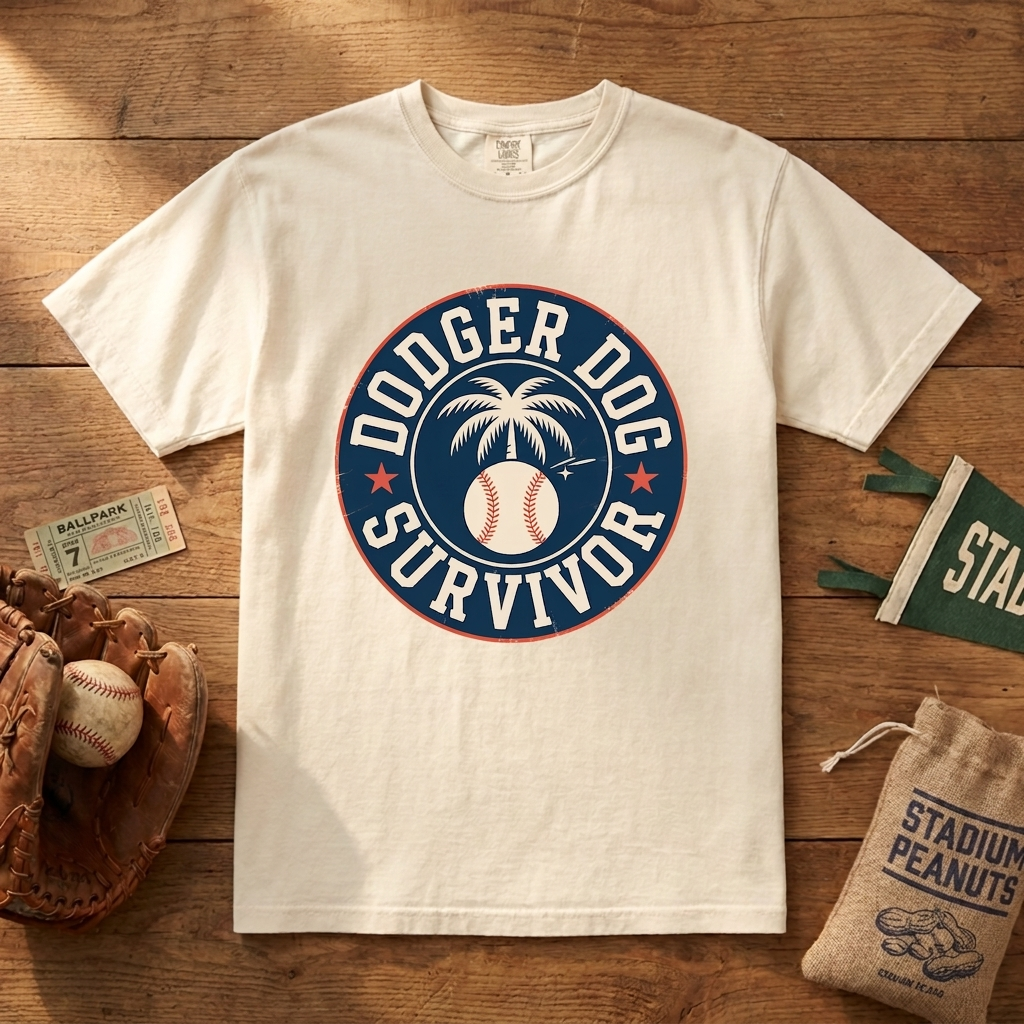 Dodger Stadium — Dog Line Veteran