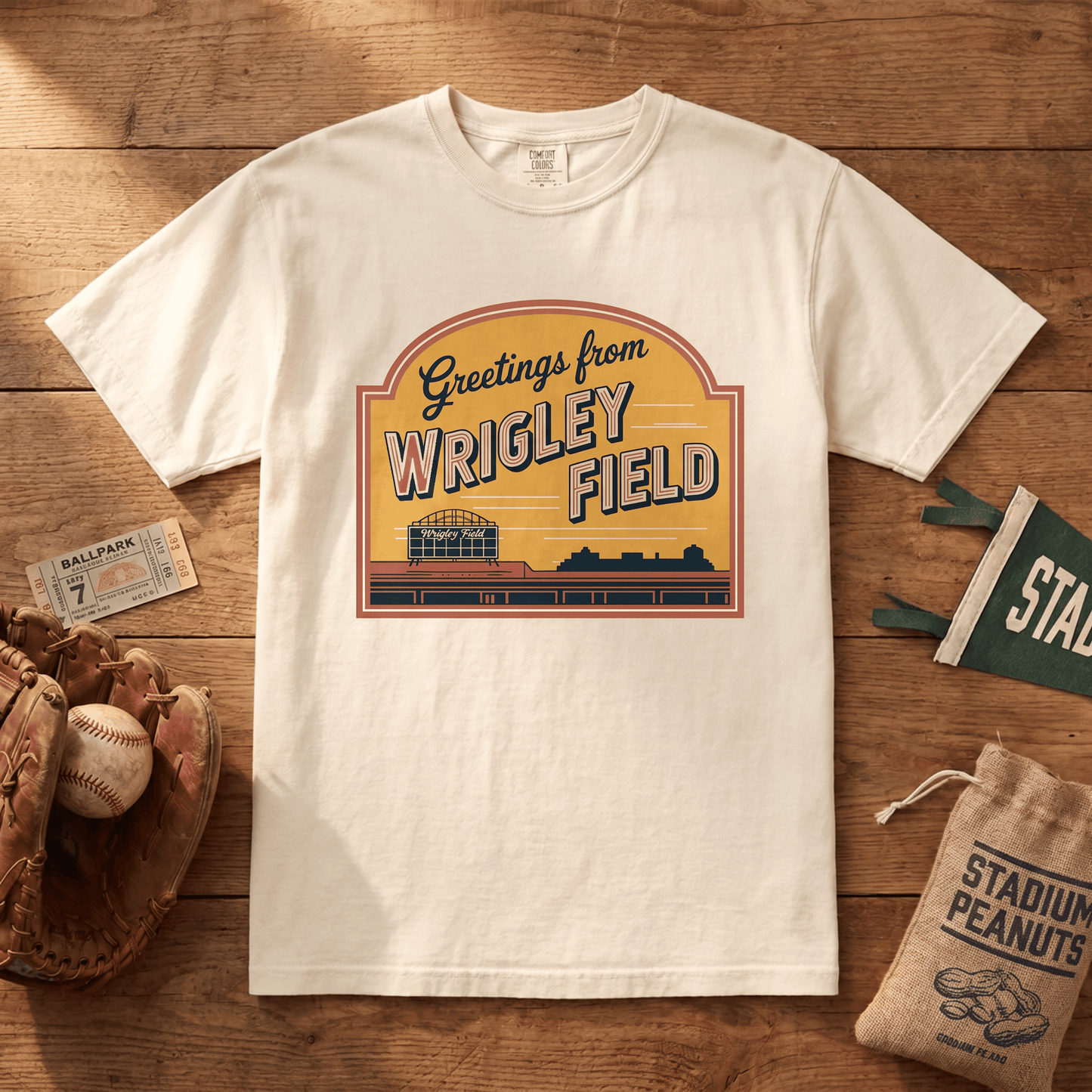 Wrigley Field — Greetings From Wrigleyville