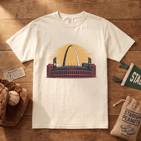 Busch Stadium — The Arch Over Busch