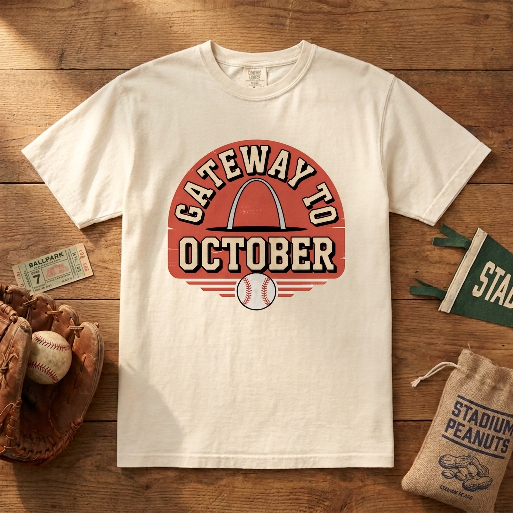 Busch Stadium — Built For October