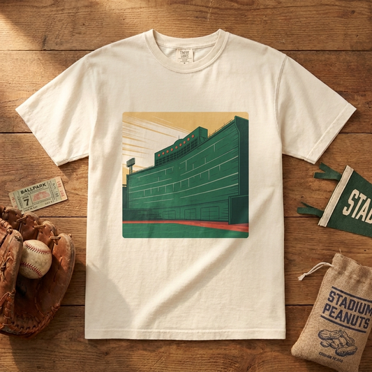 Fenway Park — The Green Monster