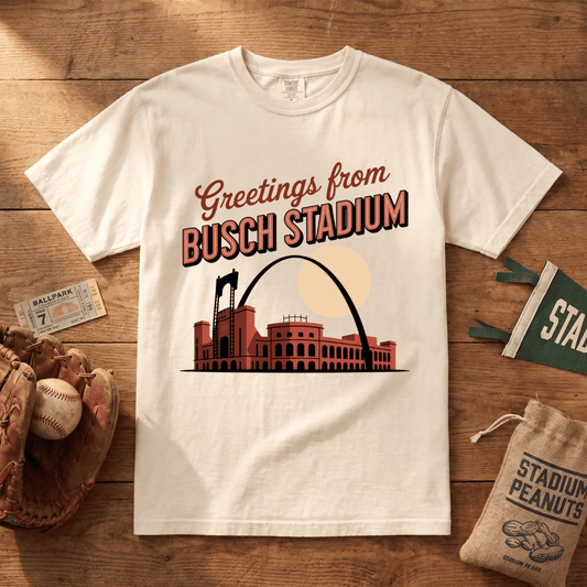 Busch Stadium — Greetings From St. Louis