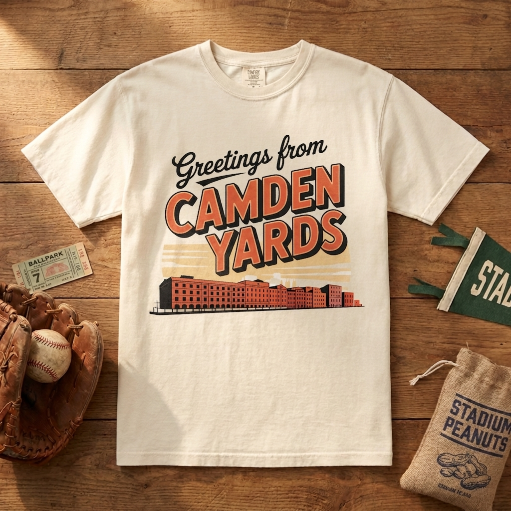 Camden Yards — Greetings From Baltimore