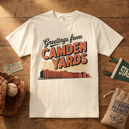 Camden Yards — Greetings From Baltimore