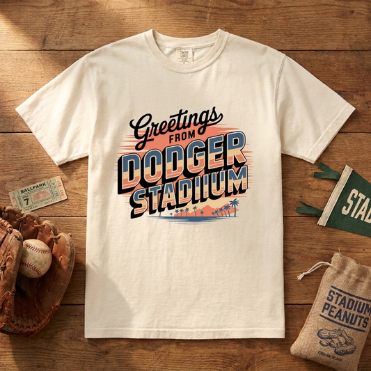 Dodger Stadium — Greetings From Chavez Ravine