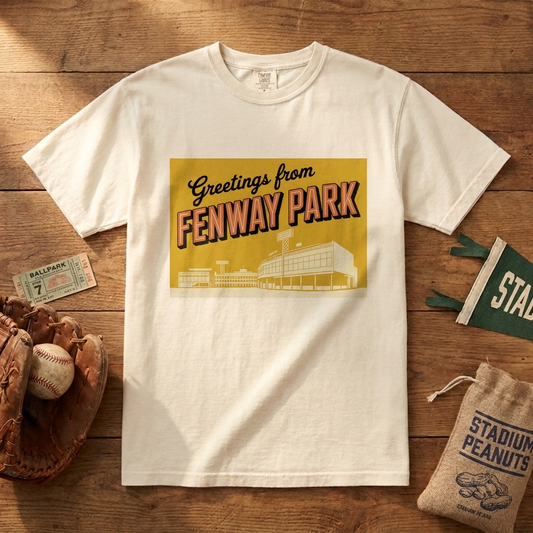 Fenway Park — Greetings From Fenway
