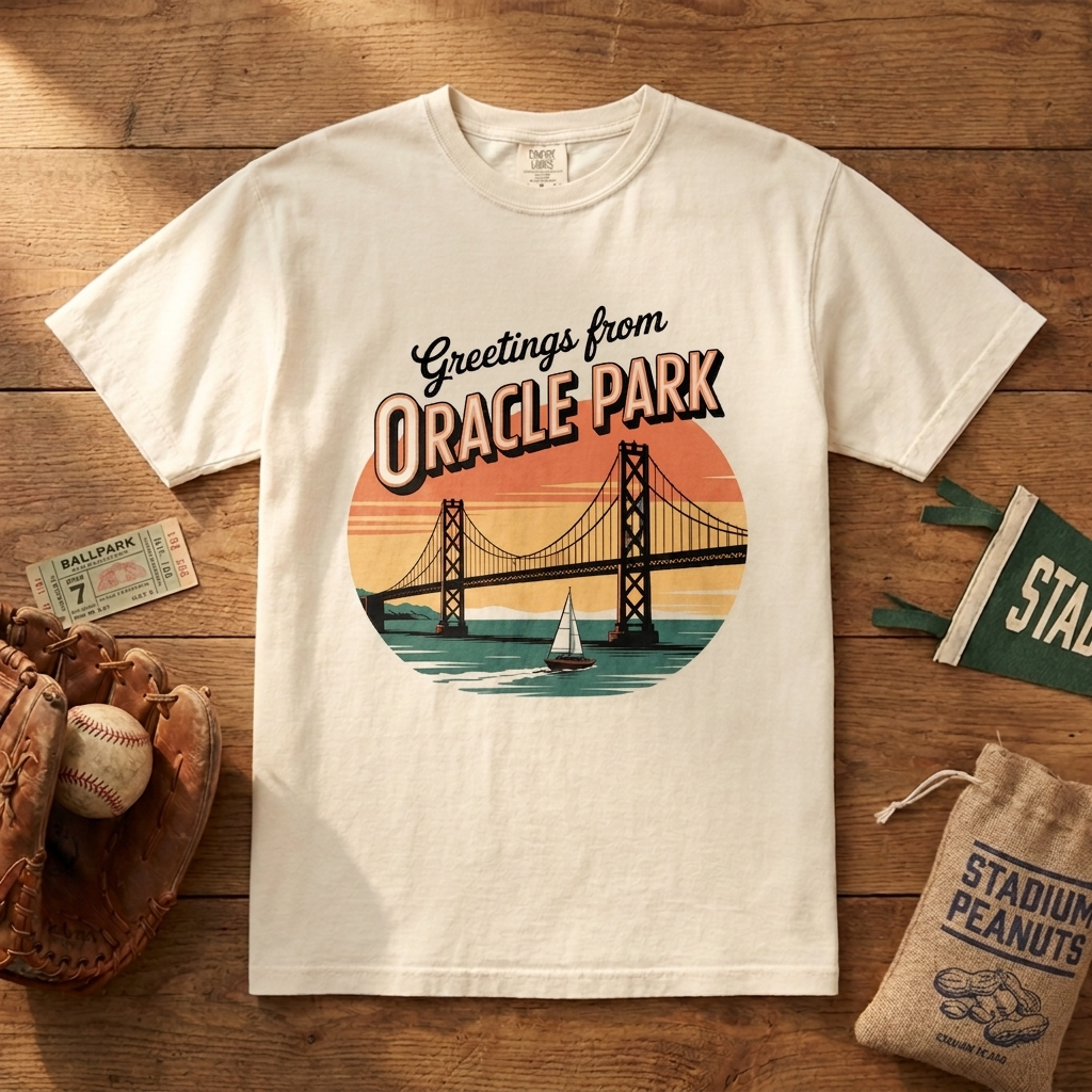 Oracle Park — Greetings From The Cove