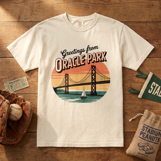 Oracle Park — Greetings From The Cove