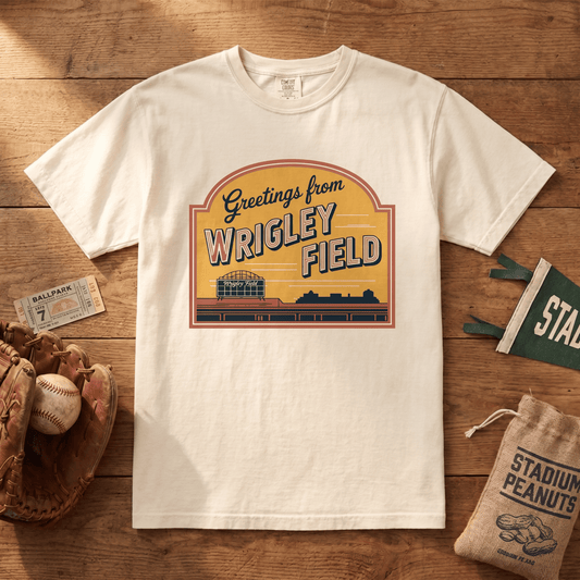Wrigley Field — Greetings From Wrigleyville