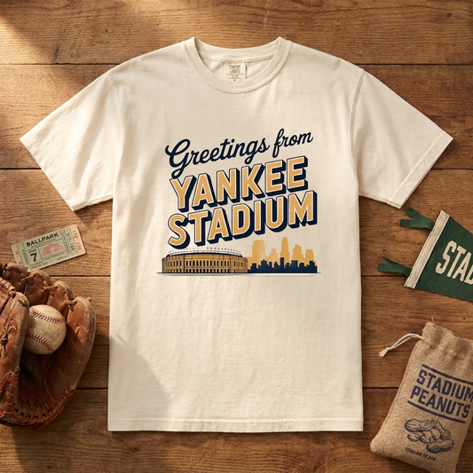 Yankee Stadium — Greetings From The Bronx