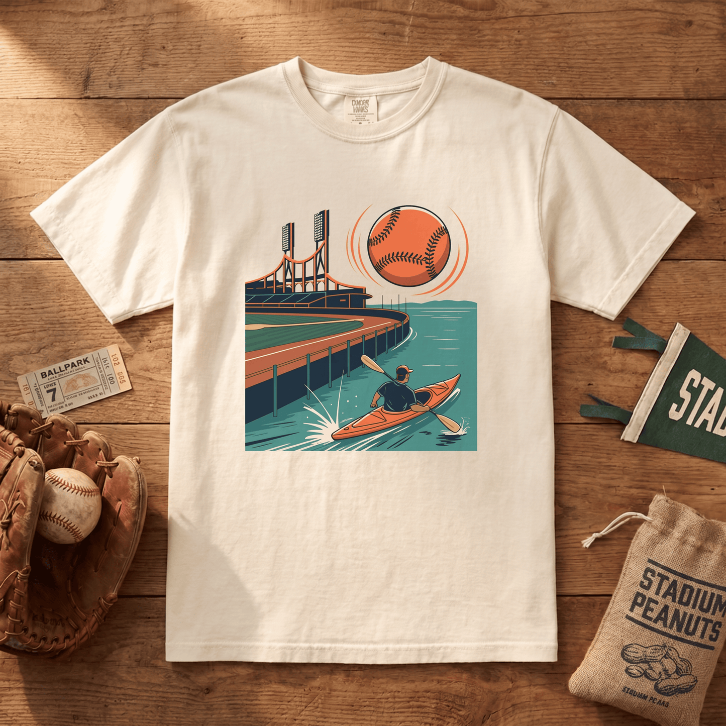 Oracle Park — McCovey Cove