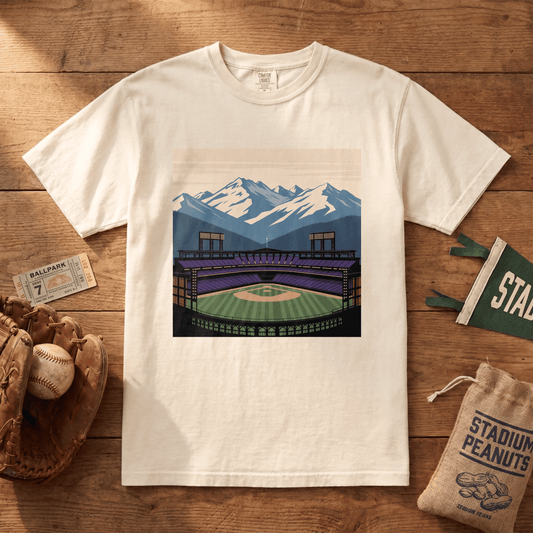 Coors Field — The Purple Row